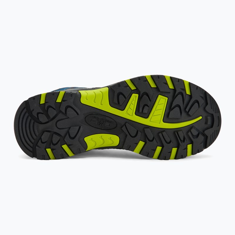CMP Rigel Mid Wp deep lake/acido Kinder-Trekkingstiefel 4
