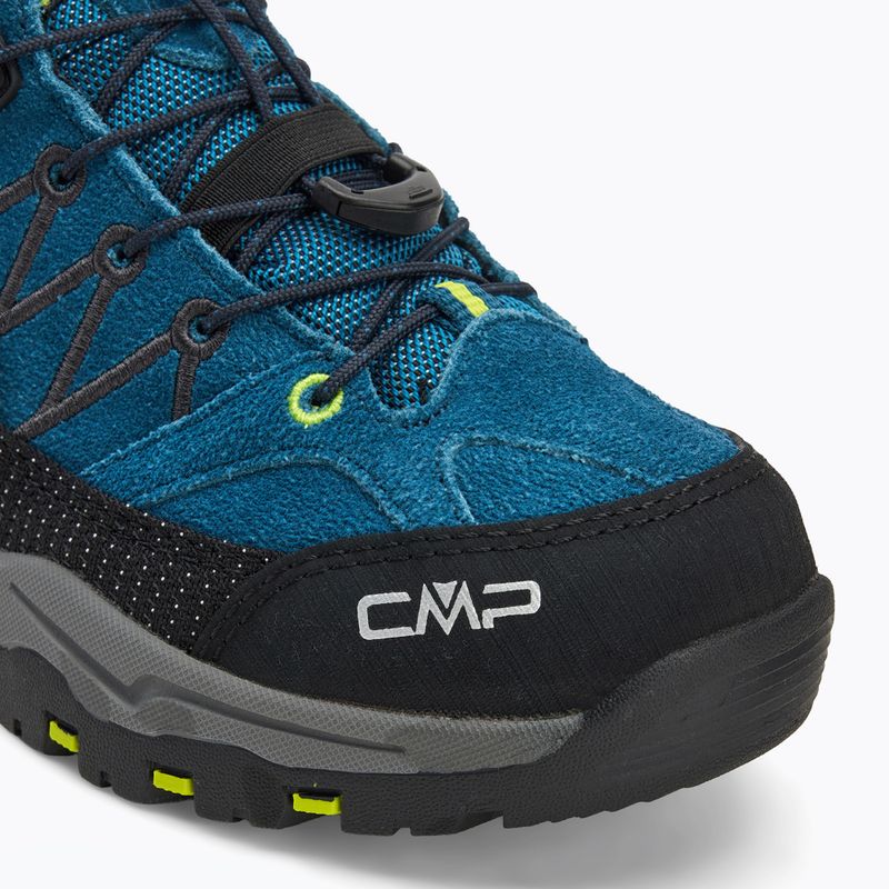 CMP Rigel Mid Wp deep lake/acido Kinder-Trekkingstiefel 7