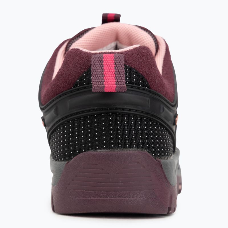 Kinder-Trekkingschuhe CMP Rigel Low Wp plum/peach 6