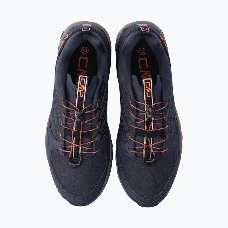 Herren-Trekkingstiefel CMP Atik Wp Fast blau/f.orange 10