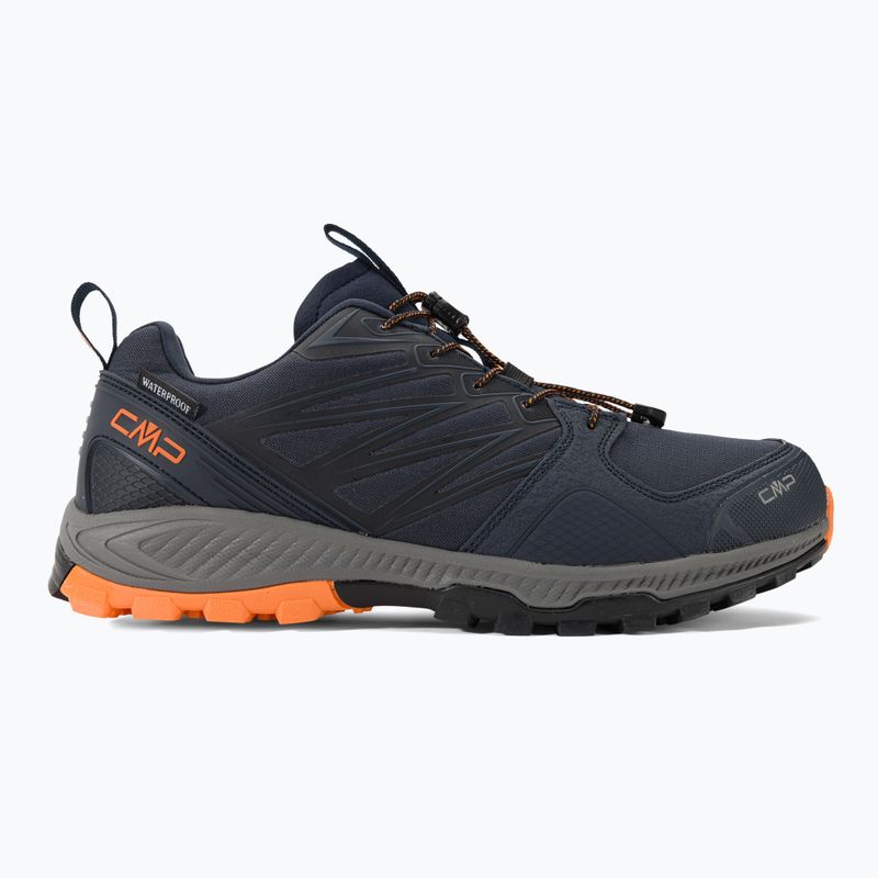 Herren-Trekkingstiefel CMP Atik Wp Fast blau/f.orange 2