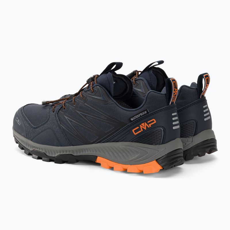 Herren-Trekkingstiefel CMP Atik Wp Fast blau/f.orange 3