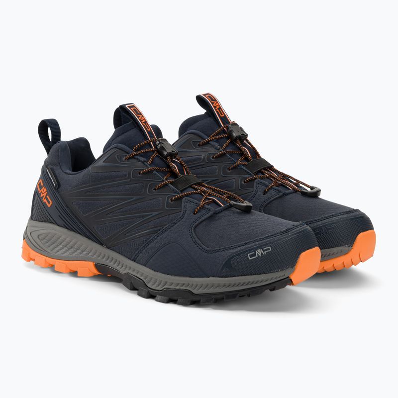 Herren-Trekkingstiefel CMP Atik Wp Fast blau/f.orange 4