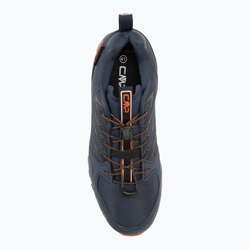 Herren-Trekkingstiefel CMP Atik Wp Fast blau/f.orange 6