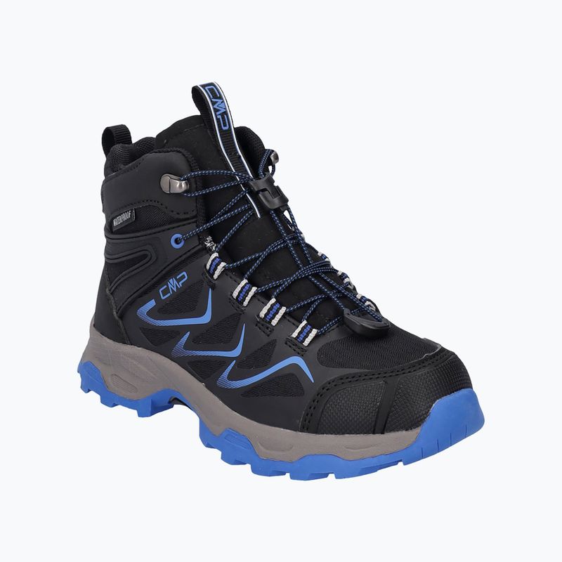 CMP Byne Mid Wp nero/royal Kinder-Trekkingstiefel 7