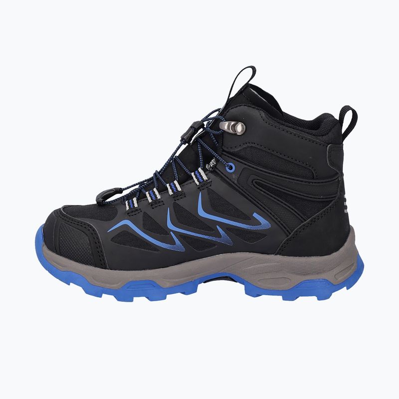 CMP Byne Mid Wp nero/royal Kinder-Trekkingstiefel 9