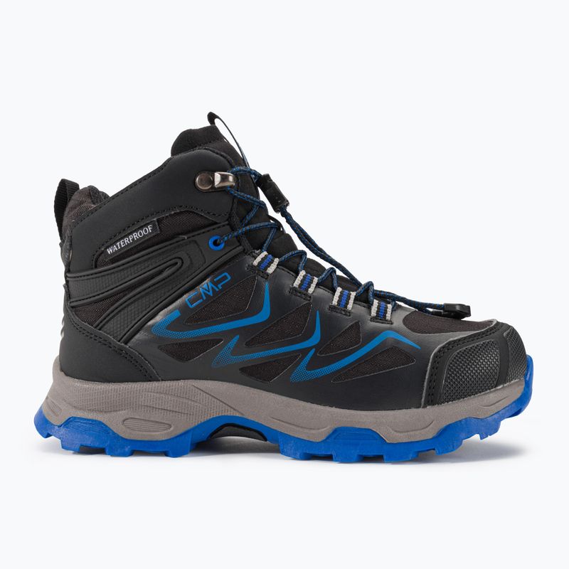 CMP Byne Mid Wp nero/royal Kinder-Trekkingstiefel 2