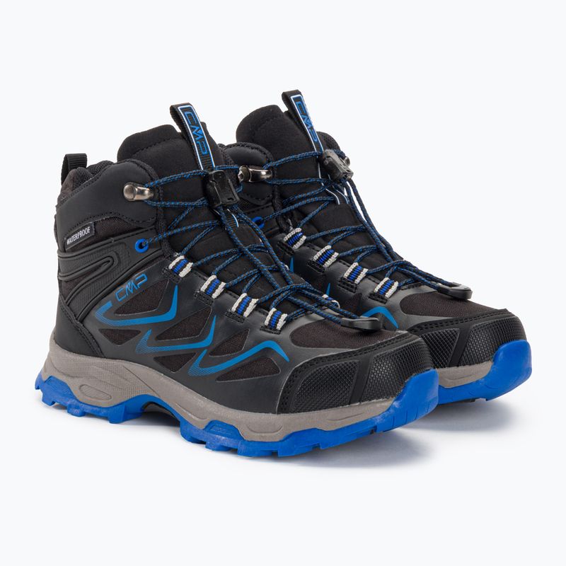 CMP Byne Mid Wp nero/royal Kinder-Trekkingstiefel 4