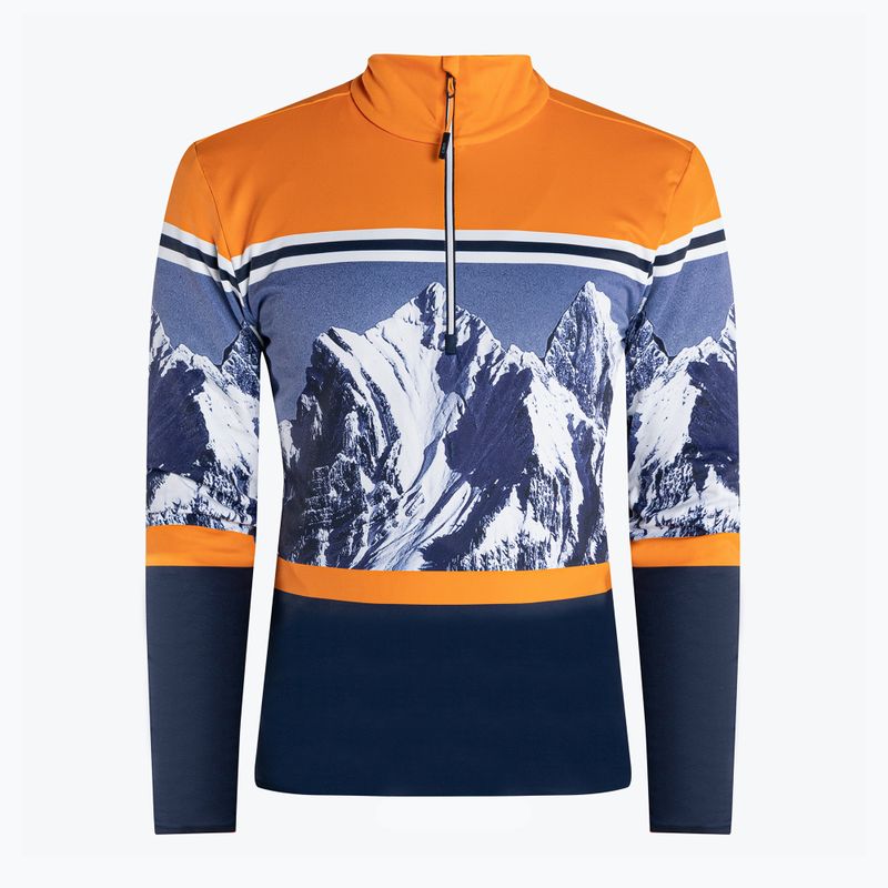 Herren-Ski-Sweatshirt CMP dunkelblau 31L477