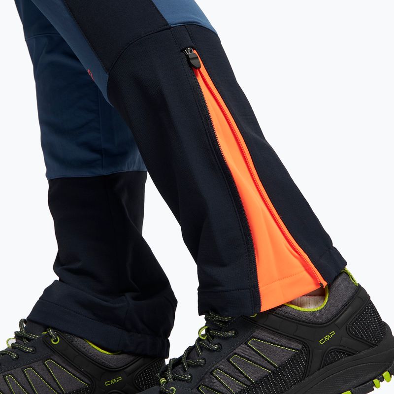 Herren CMP Funktionshose blau 31T2397/N825 5