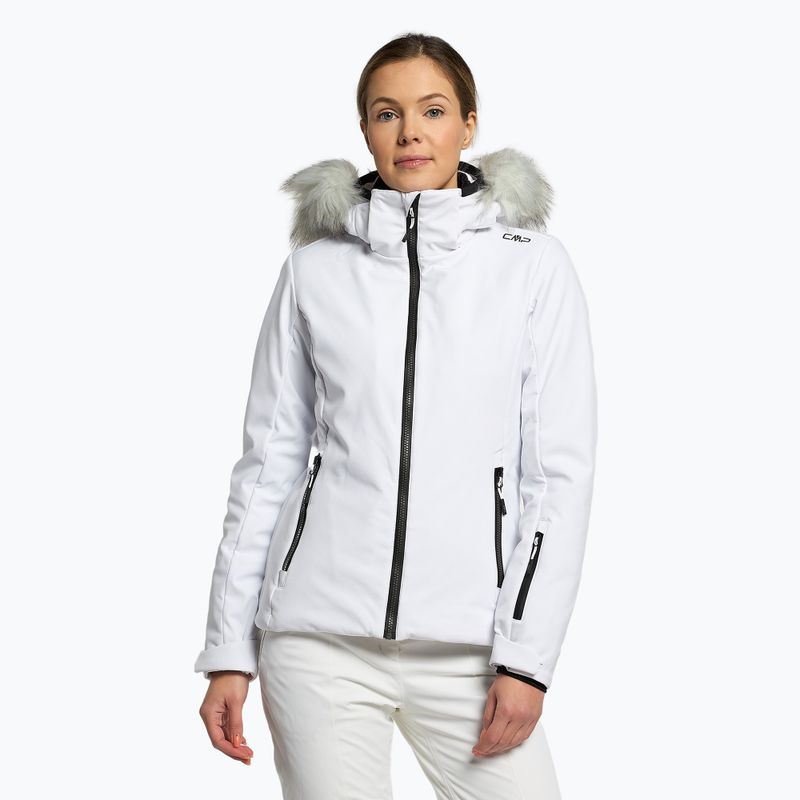 CMP Damen Skijacke weiß 31W0196F/A001