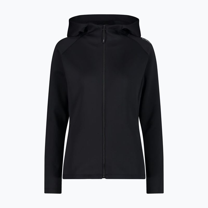 Damen Sweatshirt Hoodie Pullover CMP 32C8386 nero