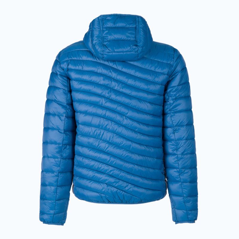 Daunenjacke Herren Fix Hood blau 32K3147/N825 2