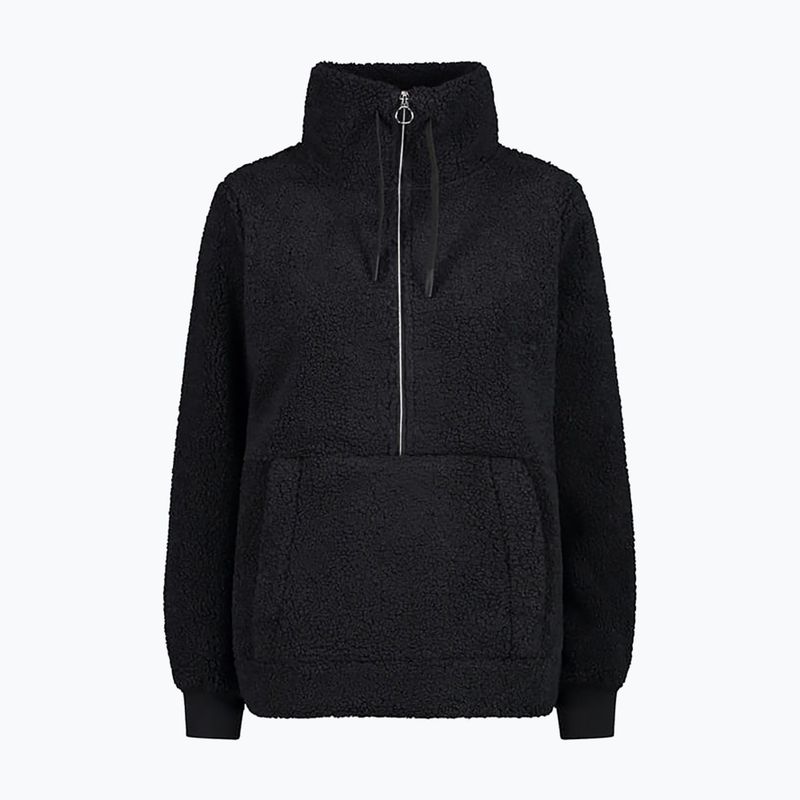 Damen Sweatshirt Hoodie Pullover CMP 32P3806 nero