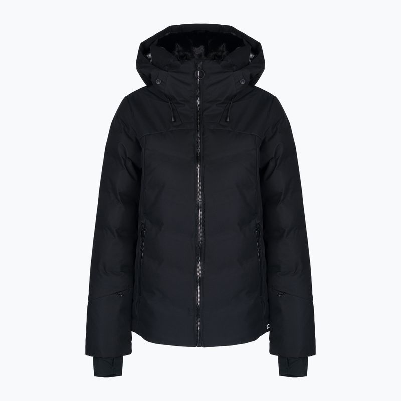 Daunenjacke Damen CMP Fix Hood schwarz 32W266