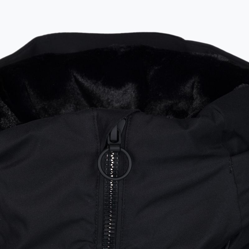 Daunenjacke Damen CMP Fix Hood schwarz 32W266 3