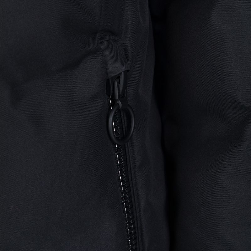 Daunenjacke Damen CMP Fix Hood schwarz 32W266 4