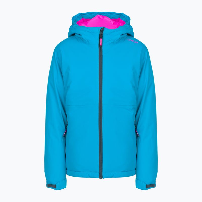 Daunenjacke Kinder CMP G Fix Hood blau 32Z115