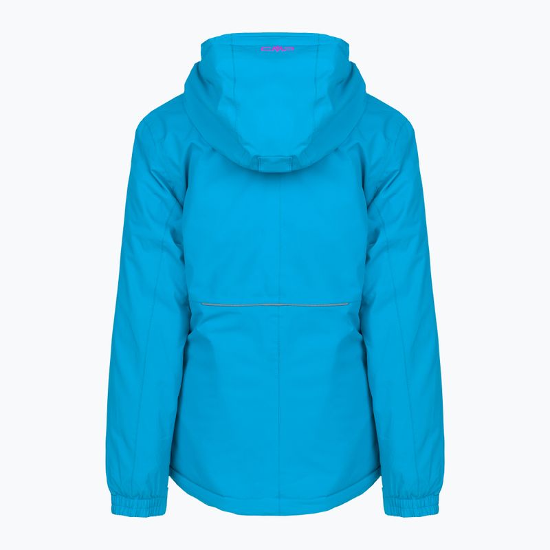 Daunenjacke Kinder CMP G Fix Hood blau 32Z115 2