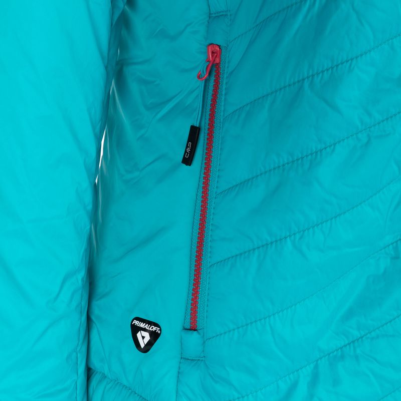 CMP Damen Winterjacke grün 32Z4236 12