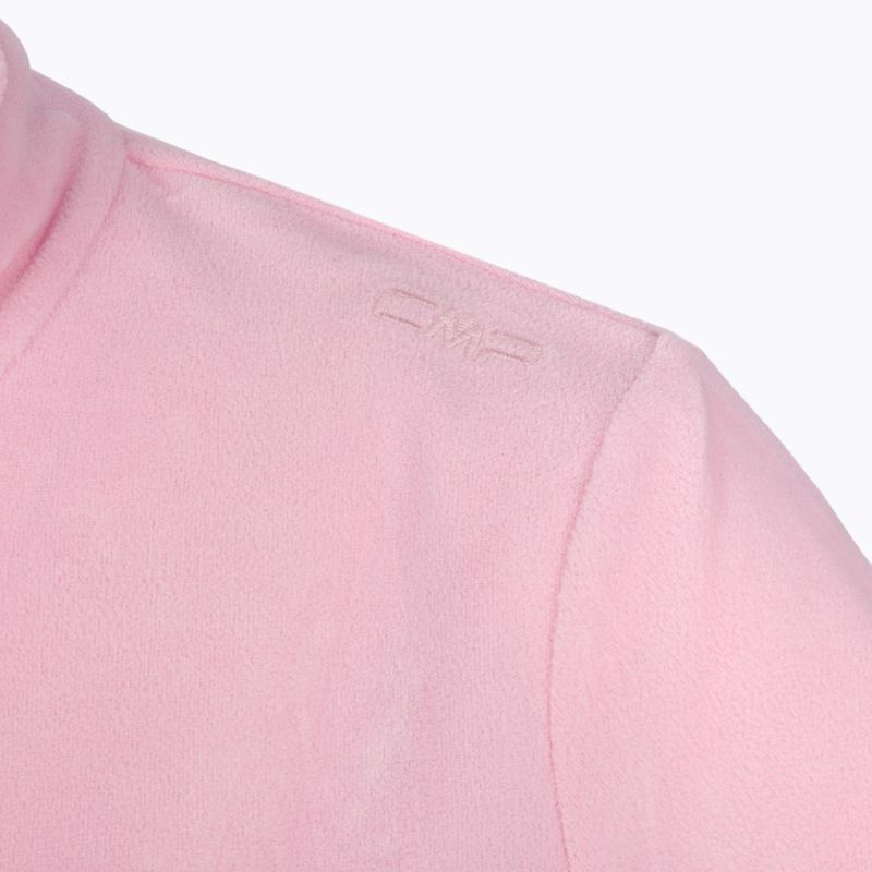Damen Fleece-Sweatshirt CMP rosa 3G27836/B39 5