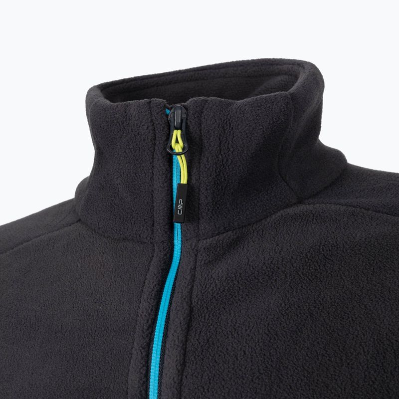 Herren Fleece-Sweatshirt CMP grau 3H12917N/24UM 4