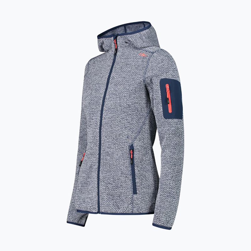 Damen Fleece-Sweatshirt CMP grau 3H19826/2MM 7