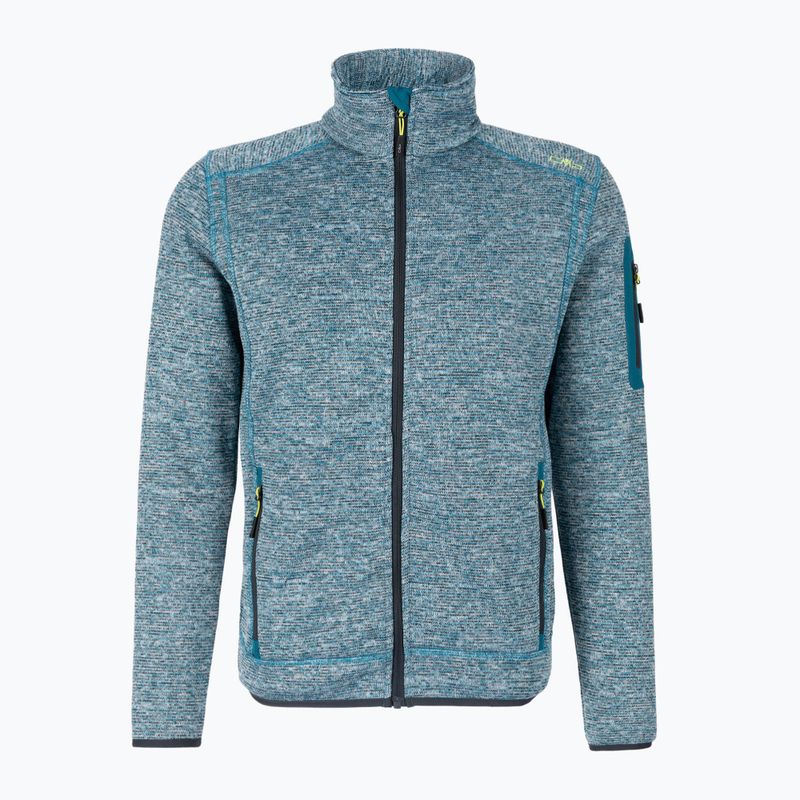 Herren Fleece-Sweatshirt CMP blau 3H6747N/11LM