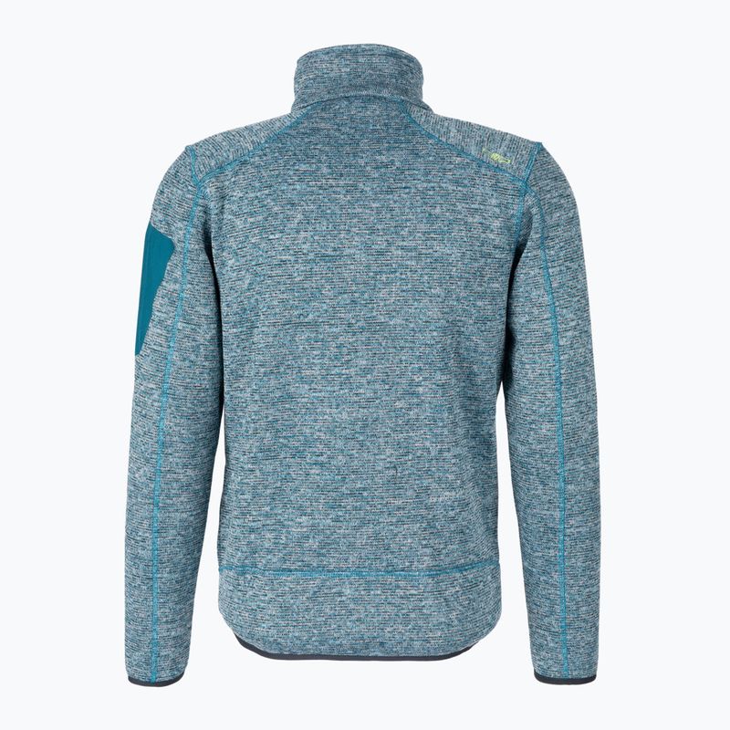 Herren Fleece-Sweatshirt CMP blau 3H6747N/11LM 2