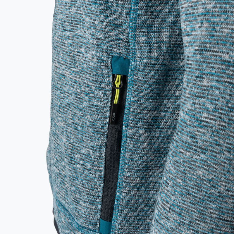Herren Fleece-Sweatshirt CMP blau 3H6747N/11LM 4