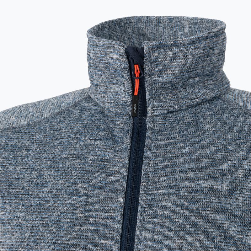 Herren Fleece-Sweatshirt CMP blau 3H6747N/5MM 5