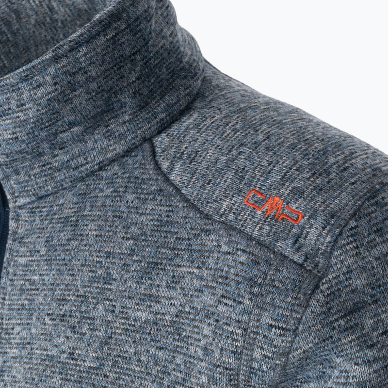 Herren Fleece-Sweatshirt CMP blau 3H6747N/5MM 6