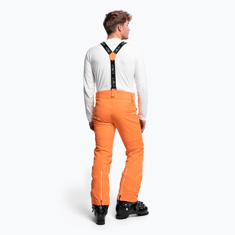 CMP Herren-Skihose orange 3W04467/C593 3