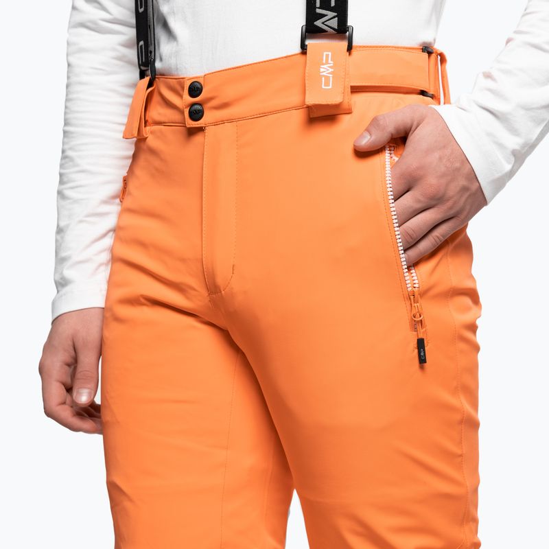 CMP Herren-Skihose orange 3W04467/C593 4