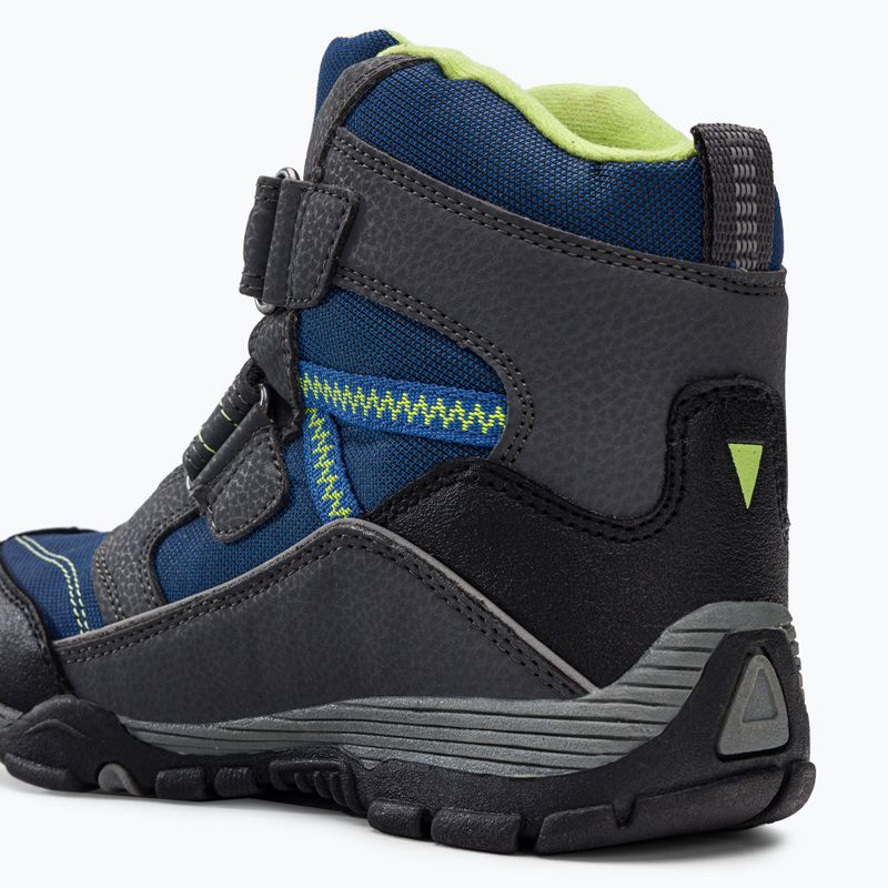 Trekkingschuhe Kinder CMP Pyry Snowboots blaugrau 38Q4514J 9