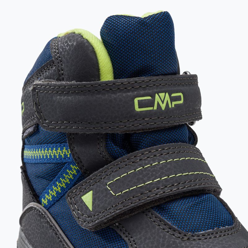 Trekkingschuhe Kinder CMP Pyry Snowboots blaugrau 38Q4514J 10