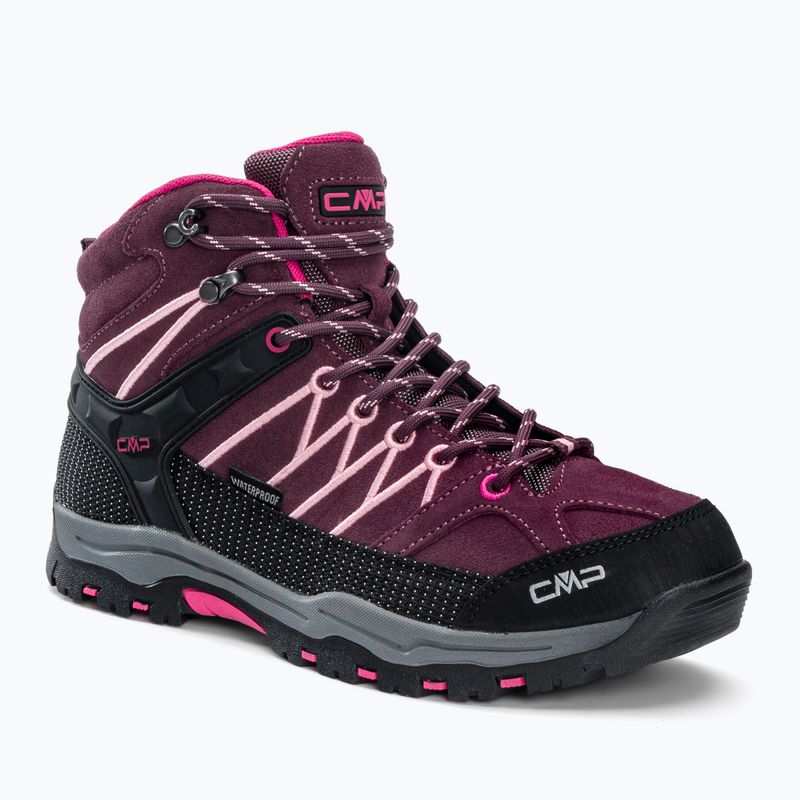 CMP Rigel Mid Kinder-Trekking-Stiefel kastanienbraun 3Q12944J