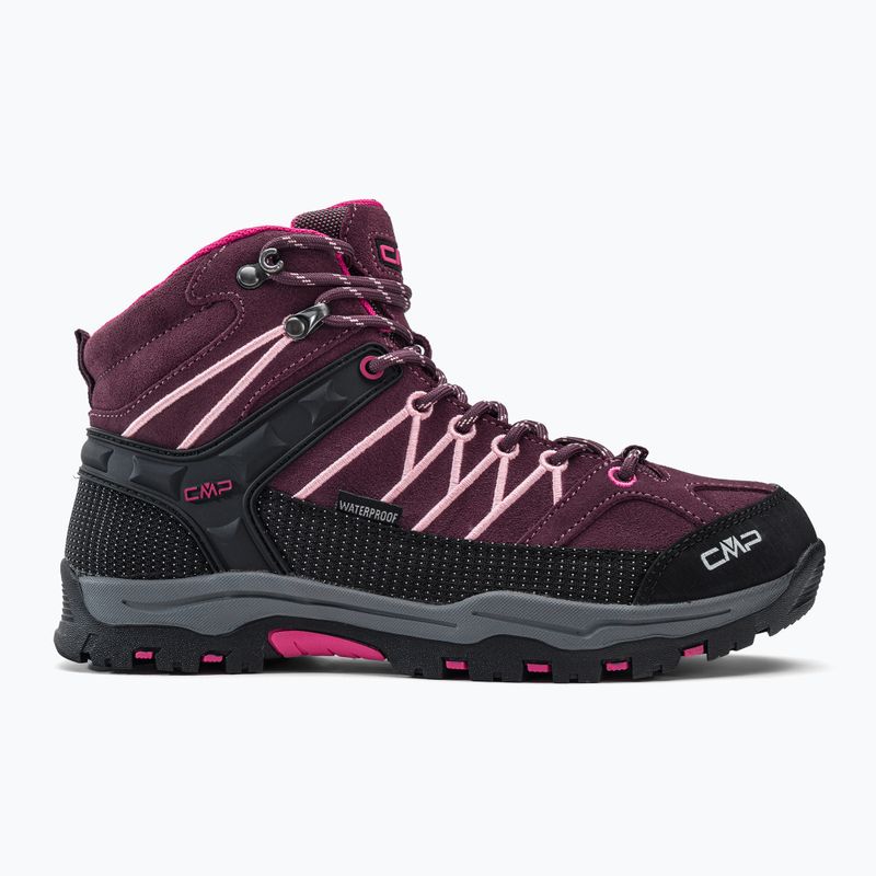 CMP Rigel Mid Kinder-Trekking-Stiefel kastanienbraun 3Q12944J 2