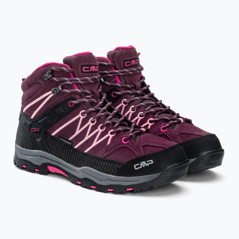 CMP Rigel Mid Kinder-Trekking-Stiefel kastanienbraun 3Q12944J 4