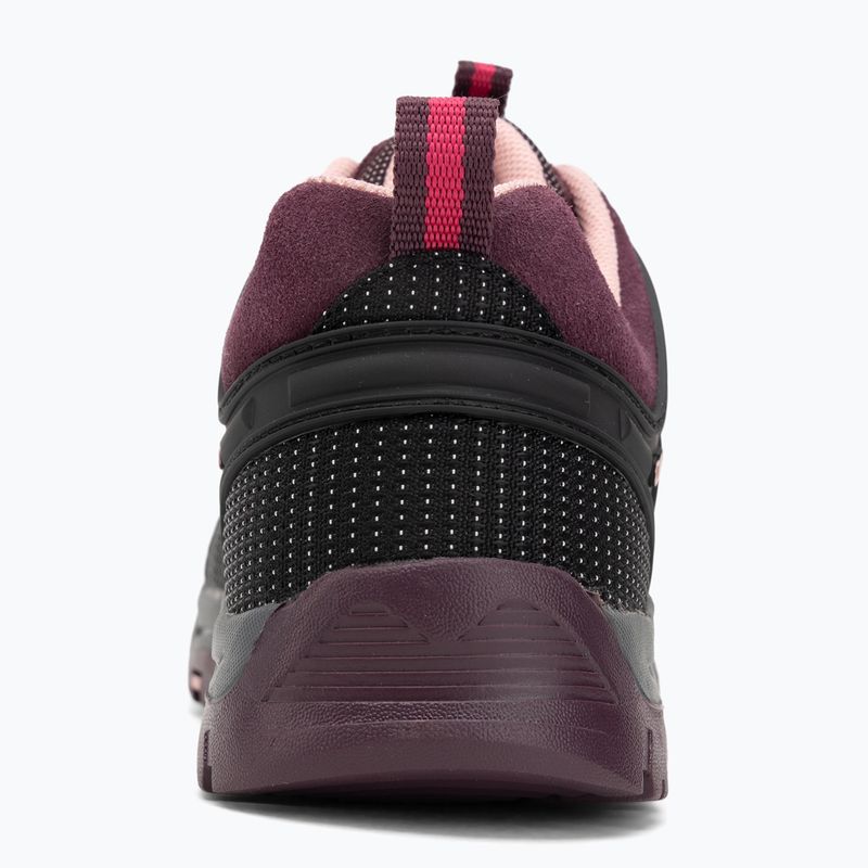 Kinder-Trekkingschuhe CMP Rigel Low Wp plum/peach 6
