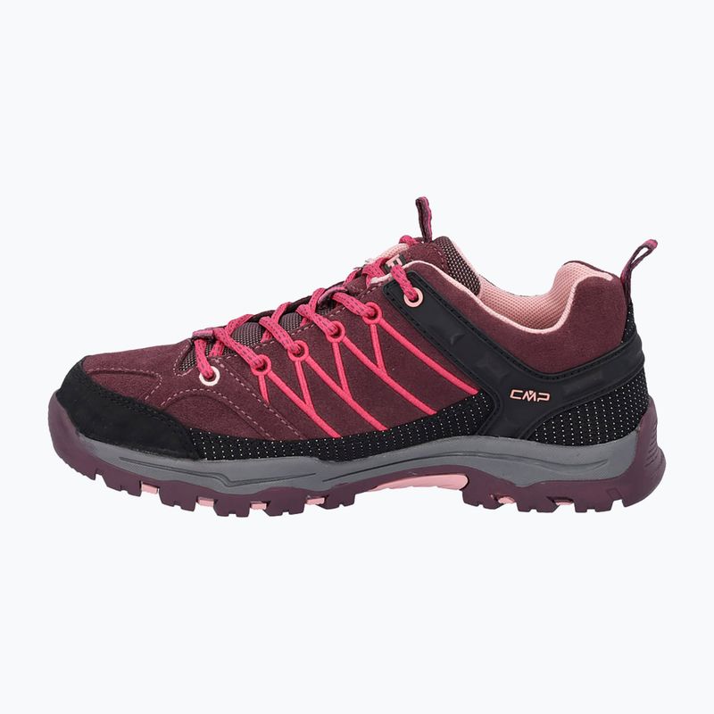Kinder-Trekkingschuhe CMP Rigel Low Wp plum/peach 3