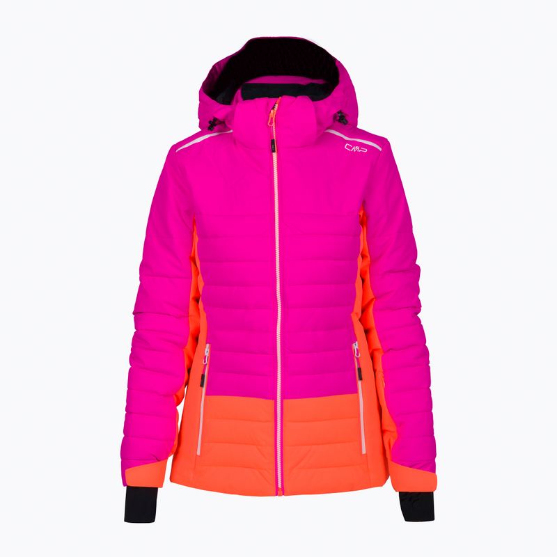 CMP Damen Skijacke rosa und orange 31W0226/H924 11