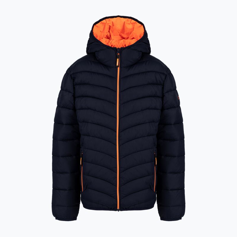 Daunenjacke Kinder CMP Fix Hood dunkelblau 32Z114B/N95