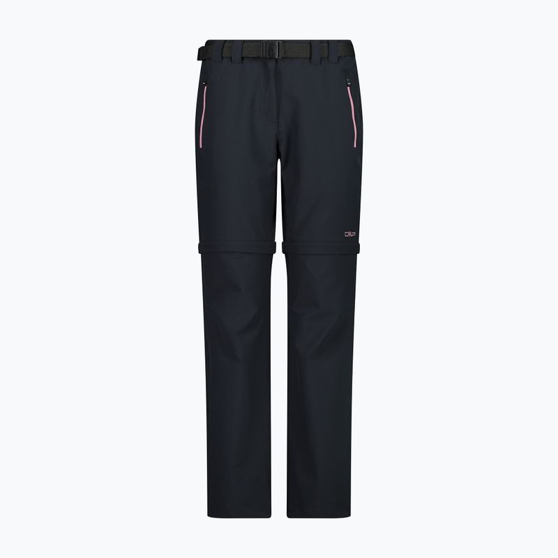 CMP Damen-Trekkinghose graphit 3T51446/00UN