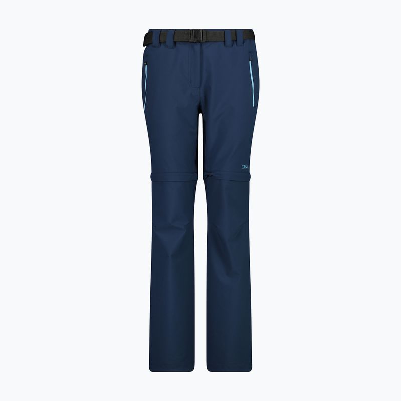 Damen-Trekkinghose CMP blau 3T51446/01MN