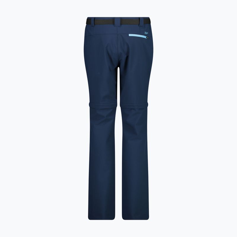 Damen-Trekkinghose CMP blau 3T51446/01MN 2