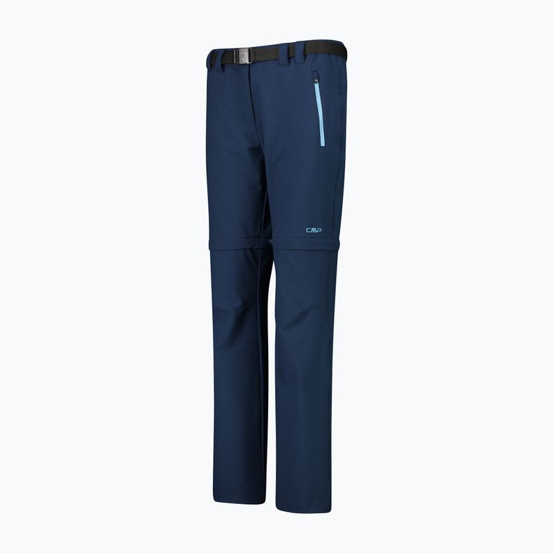 Damen-Trekkinghose CMP blau 3T51446/01MN 3