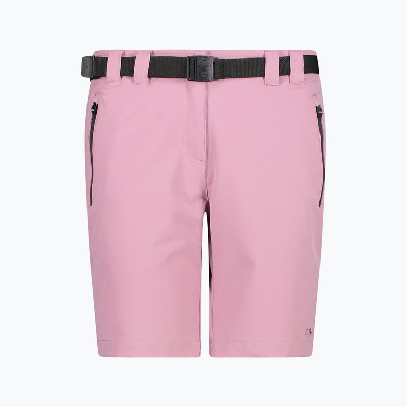 Damen-Trekking-Shorts CMP Bermuda rosa 3T51146/C602