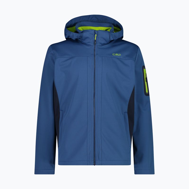 Herren CMP Softshelljacke blau 39A5027/13MN