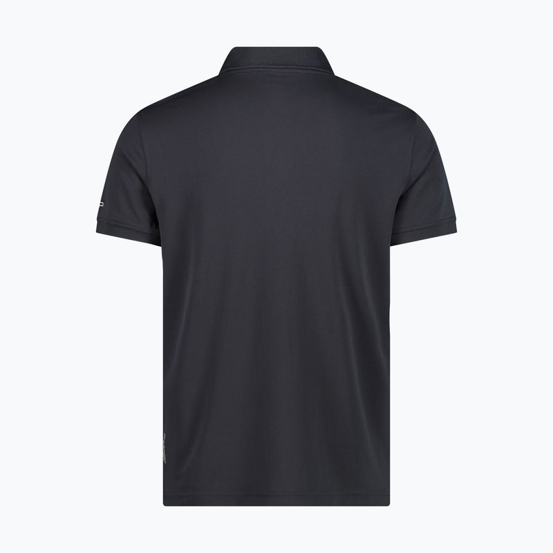 CMP Herren Poloshirt in Graphit 3T60077/19UN 2